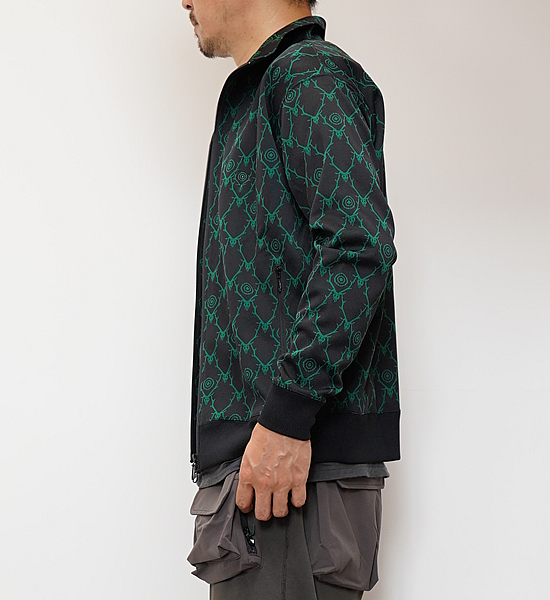 【South2 West8】サウスツーウエストエイト Trainer Jacket-Poly Jq. "2Color"