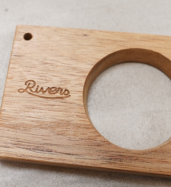 【RIVERS】リバーズ Dripper Holder Pond F "Brown"