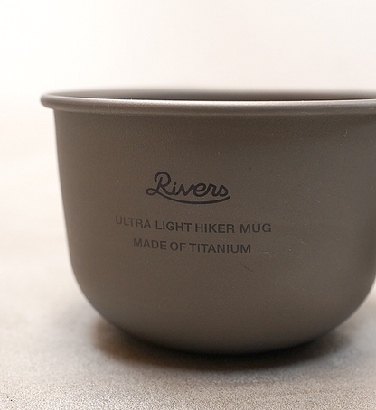 【RIVERS】リバーズ Ultra Light Hiker Mug S