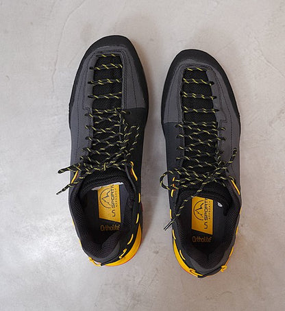 【LA SPORTIVA】ラ・スポルティバ TX Guide Leather ”Carbon×Yellow”