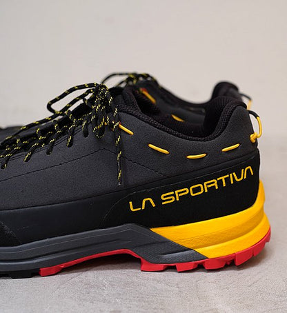 【LA SPORTIVA】ラ・スポルティバ TX Guide Leather ”Carbon×Yellow”