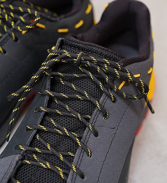 【LA SPORTIVA】ラ・スポルティバ TX Guide Leather ”Carbon×Yellow”