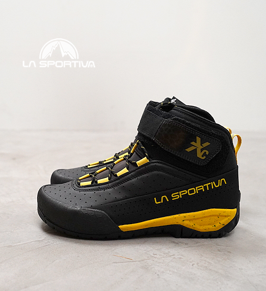 【LA SPORTIVA】ラ・スポルティバ TX Canyon ”Black×Yellow”