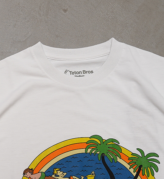 【Teton Bros】ティートンブロス men's TB Surfari Tee "3Color" ※ネコポス可