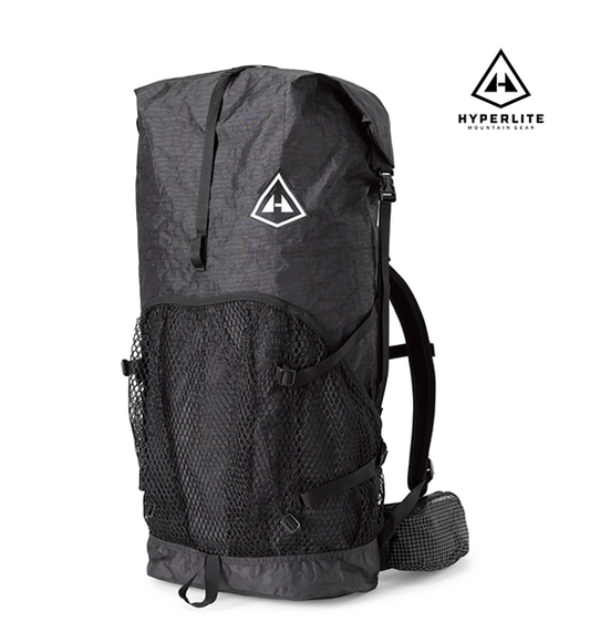 【Hyperlite Mountain Gear】ハイパーライトマウンテンギア 4400(70L) Windrider Pack ”Black”