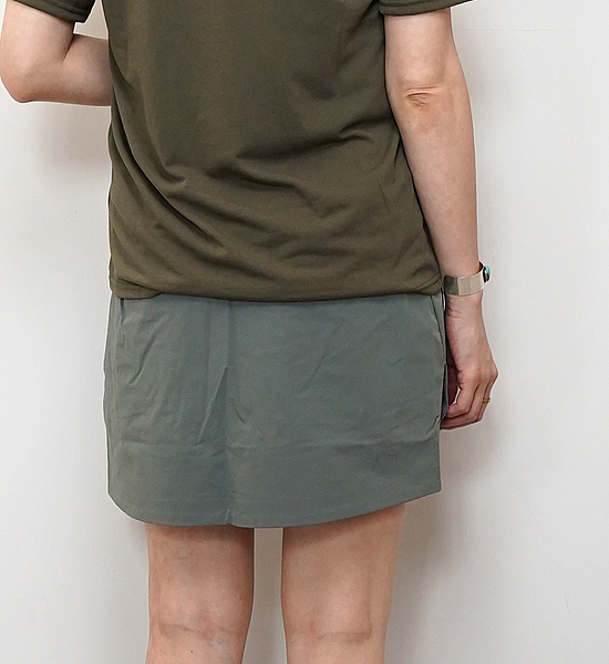 【Teton Bros】ティートンブロス women's Run Skirt "3Color" ※ネコポス可