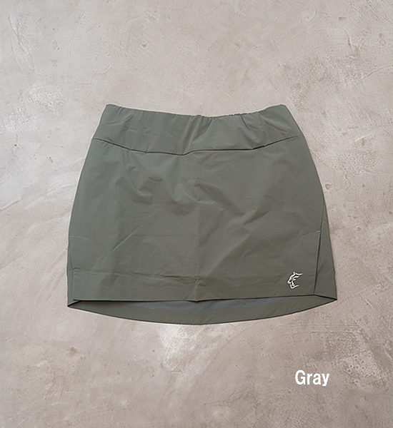 【Teton Bros】ティートンブロス women's Run Skirt "3Color" ※ネコポス可