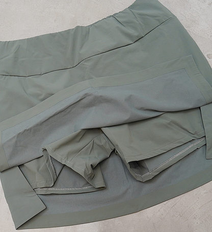 【Teton Bros】ティートンブロス women's Run Skirt "3Color" ※ネコポス可