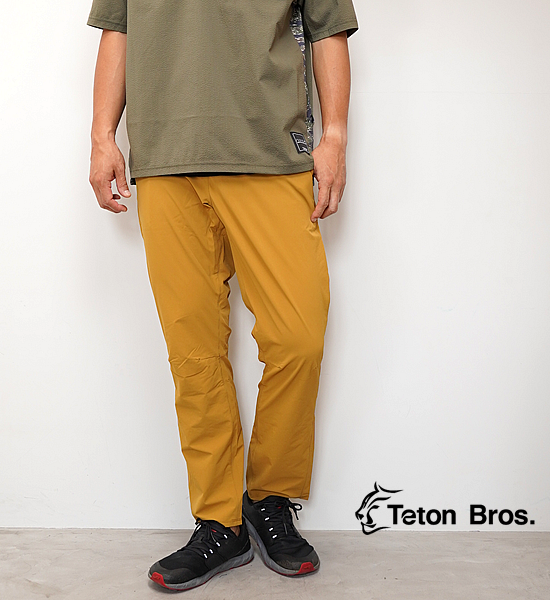 【Teton Bros】ティートンブロス New Scrambling Pant "2Color"