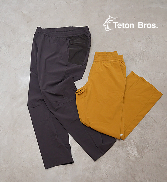 【Teton Bros】ティートンブロス New Scrambling Pant "2Color"