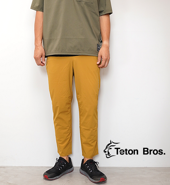 【Teton Bros】ティートンブロス men's Run Pant "Yellow"