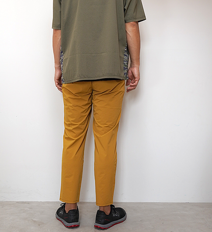 【Teton Bros】ティートンブロス men's Run Pant "Yellow"