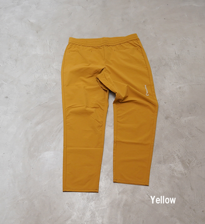 【Teton Bros】ティートンブロス men's Run Pant "Yellow"