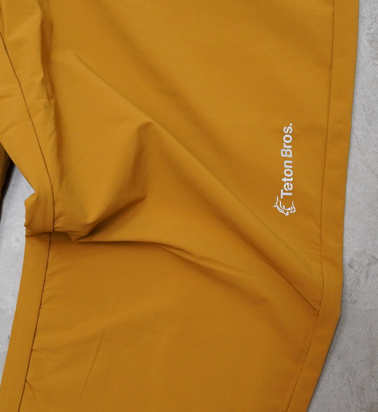 【Teton Bros】ティートンブロス men's Run Pant "Yellow"