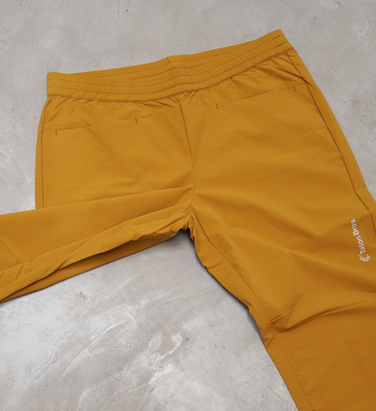 【Teton Bros】ティートンブロス men's Run Pant "Yellow"