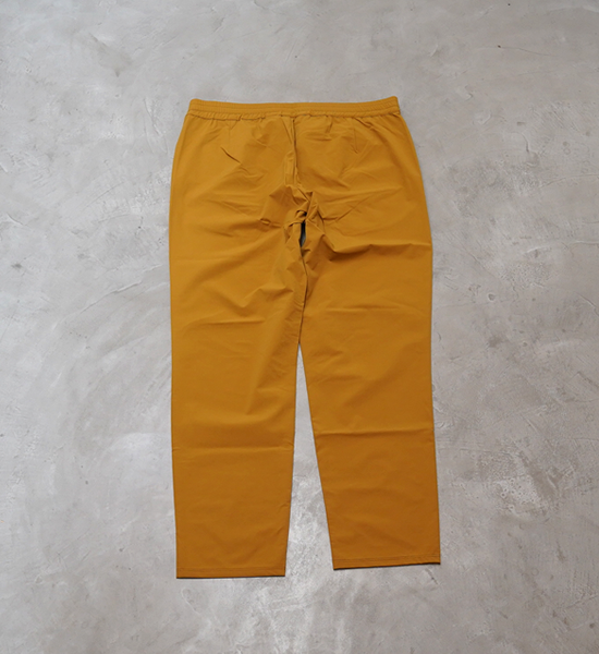 【Teton Bros】ティートンブロス men's Run Pant "Yellow"