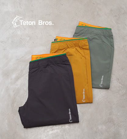 【Teton Bros】ティートンブロス women's Run Pant "3Color"