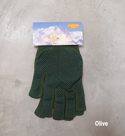 【McKINLEY】マッキンレー Inner Glove Non-slip(すべり止め付) "2Color" ※ネコポス可