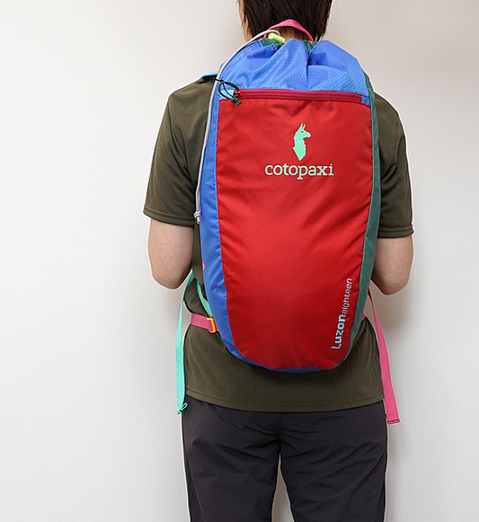 【cotopaxi】コトパクシ Luzon 18L Backpack-Del Dia