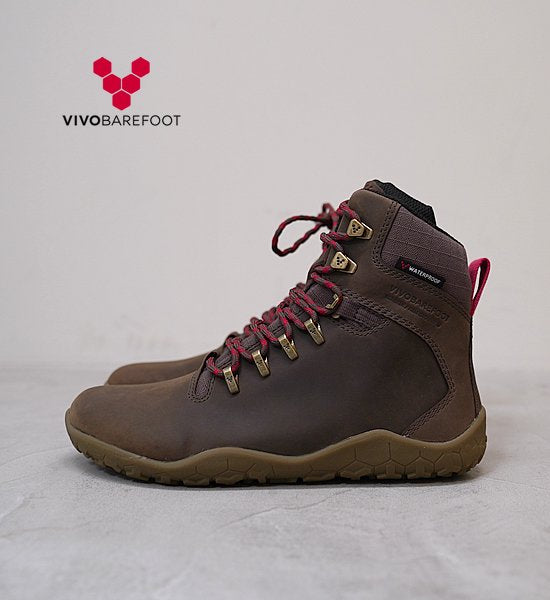 【VIVOBAREFOOT】ヴィヴォ ベアフット men's Tracker Ⅱ FG "Brown"