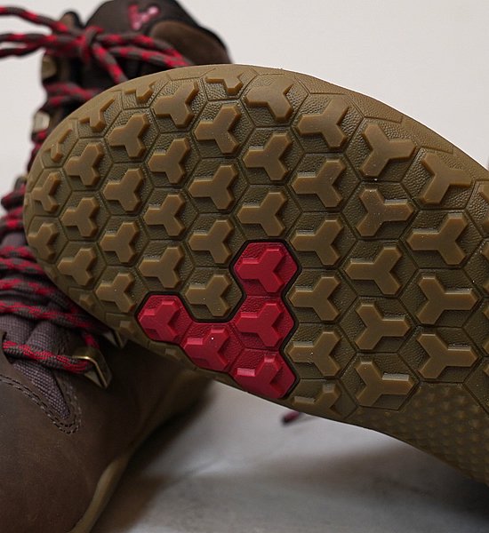 【VIVOBAREFOOT】ヴィヴォ ベアフット men's Tracker Ⅱ FG "Brown"