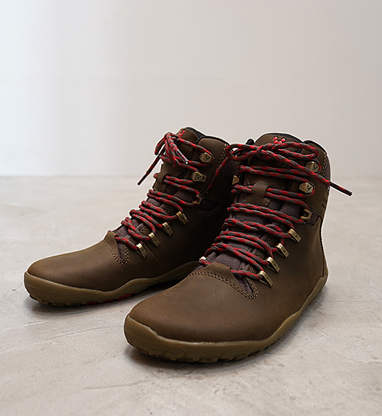 【VIVOBAREFOOT】ヴィヴォ ベアフット men's Tracker Ⅱ FG "Brown"