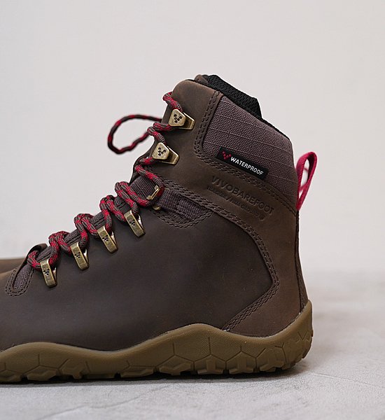 【VIVOBAREFOOT】ヴィヴォ ベアフット men's Tracker Ⅱ FG "Brown"