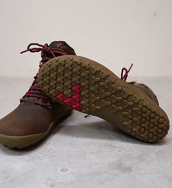 【VIVOBAREFOOT】ヴィヴォ ベアフット men's Tracker Ⅱ FG "Brown"