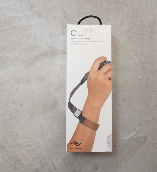 【Peak Design】 ピークデザイン Cuff Wrist Strap "4Color"