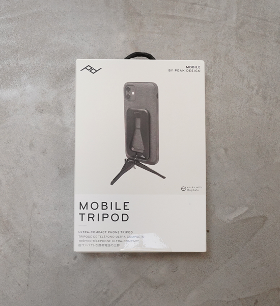 Peak Design ピークデザイン Mobile Trypod(ソフトロック対応) – Yosemite