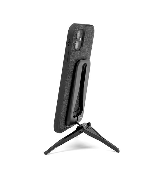 【Peak Design】 ピークデザイン Mobile Trypod(ソフトロック対応) "Black"