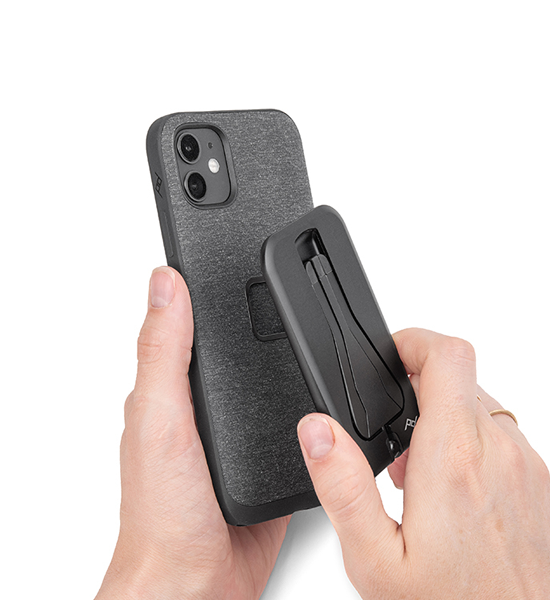 【Peak Design】 ピークデザイン Mobile Trypod(ソフトロック対応) "Black"