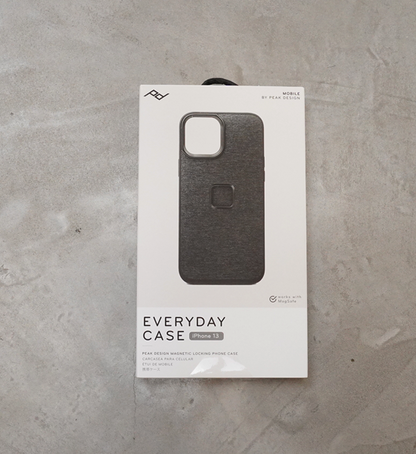 【Peak Design】 ピークデザイン Everday Case "Charcoal"