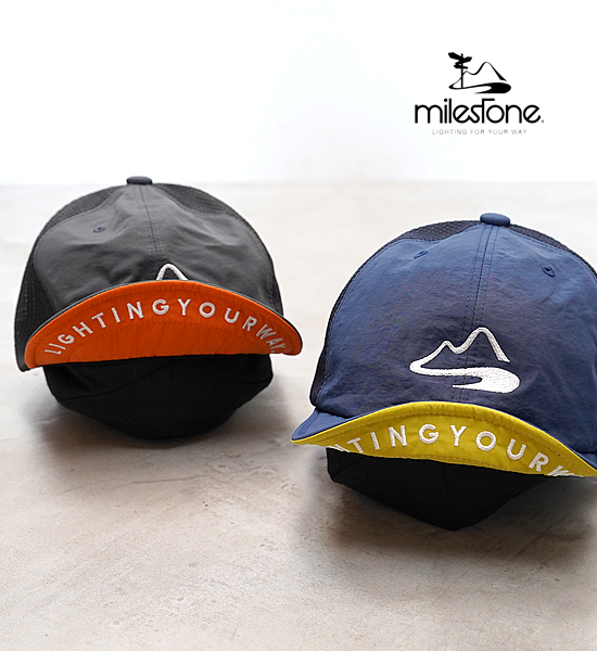 【milestone】マイルストーン Original Cap "4Color" ※ネコポス可