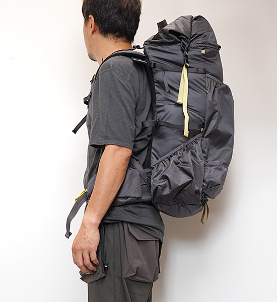 Gossamer Gear ゴッサマーギア Silverback 65 Backpack Yosemite Gossamer Gear ゴッサマーギア Silverback 65 Backpack Yosemite