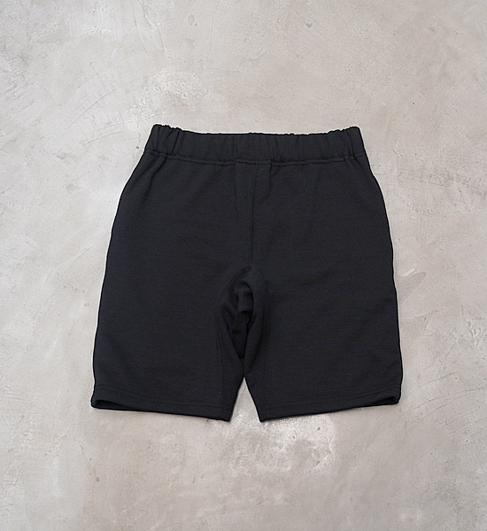 ▽Return to the mountains【BRING×Yosemite】ブリング×ヨセミテ unisex YHC DRYCOTTONY Sweat Shorts "Black"