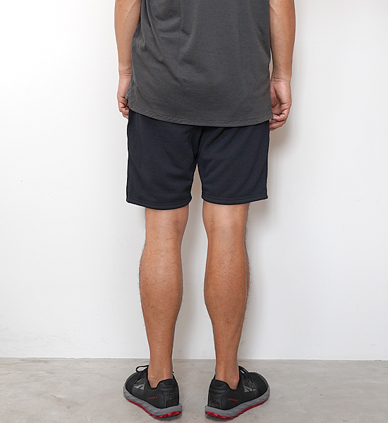 ▽Return to the mountains【BRING×Yosemite】ブリング×ヨセミテ unisex YHC DRYCOTTONY Sweat Shorts "Black"