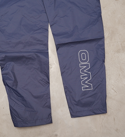 【OMM】オリジナルマウンテンマラソン women's Halo Pants "2Color" ※ネコポス可