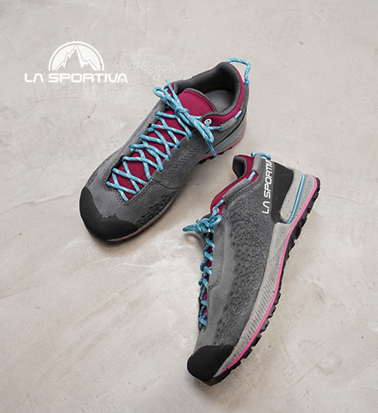 【LA SPORTIVA】ラ・スポルティバ women's TX2 EVO Leather ”Carbon×Red Plum”