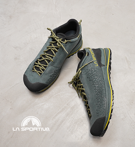 【LA SPORTIVA】ラ・スポルティバ TX2 EVO Leather ”Charcoal×Moss”