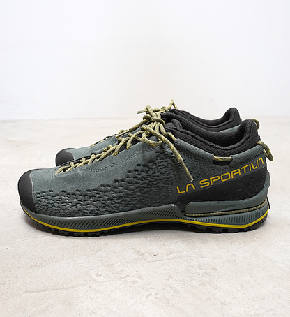 【LA SPORTIVA】ラ・スポルティバ TX2 EVO Leather ”Charcoal×Moss”