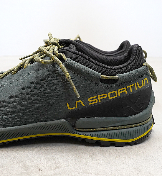 【LA SPORTIVA】ラ・スポルティバ TX2 EVO Leather ”Charcoal×Moss”