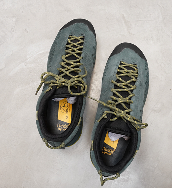 【LA SPORTIVA】ラ・スポルティバ TX2 EVO Leather ”Charcoal×Moss”