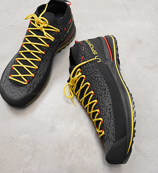 【LA SPORTIVA】ラ・スポルティバ TX2 EVO ”Black×Yellow”