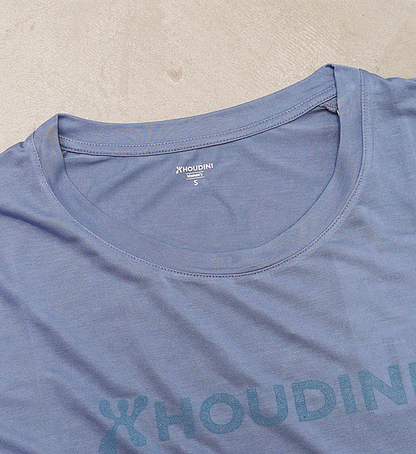 【HOUDINI】 フーディニ women's Tree Tee Drawing Logo "3Color" ※ネコポス可