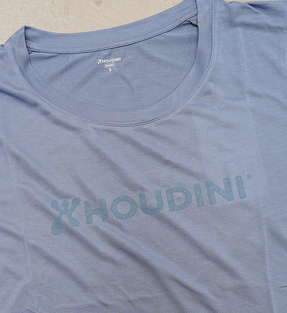 【HOUDINI】 フーディニ women's Tree Tee Drawing Logo "3Color" ※ネコポス可