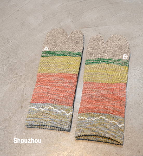 【atelier Blue bottle】アトリエブルーボトル Hiker's Socks-Short02 "4Color" ※ネコポス可