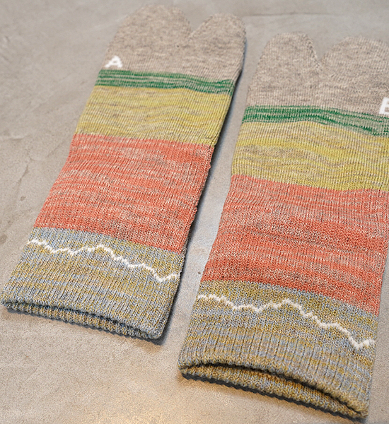 【atelier Blue bottle】アトリエブルーボトル Hiker's Socks-Short02 "4Color" ※ネコポス可