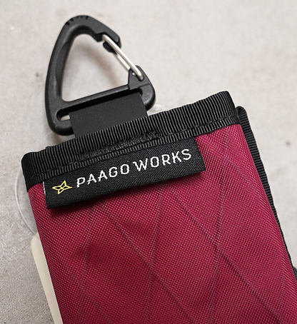 【PaaGo WORKS】パーゴワークス Trail Bank S "5Color" ※ネコポス可