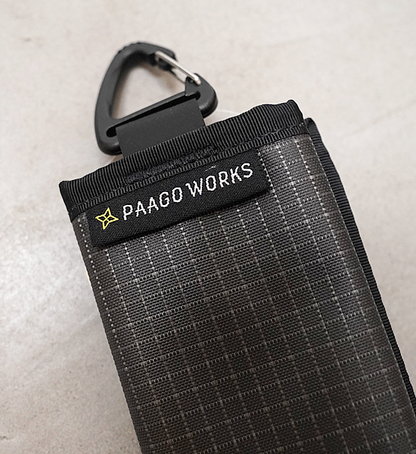 【PaaGo WORKS】パーゴワークス Trail Bank S "5Color" ※ネコポス可